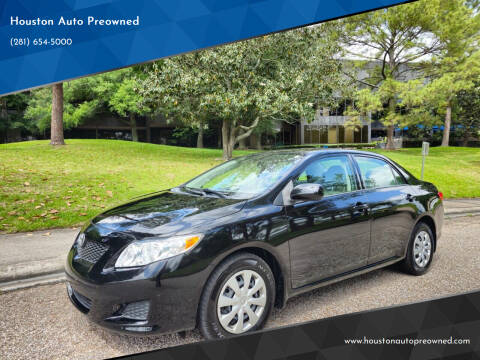 2010 Toyota Corolla for sale at Houston Auto Preowned in Houston TX