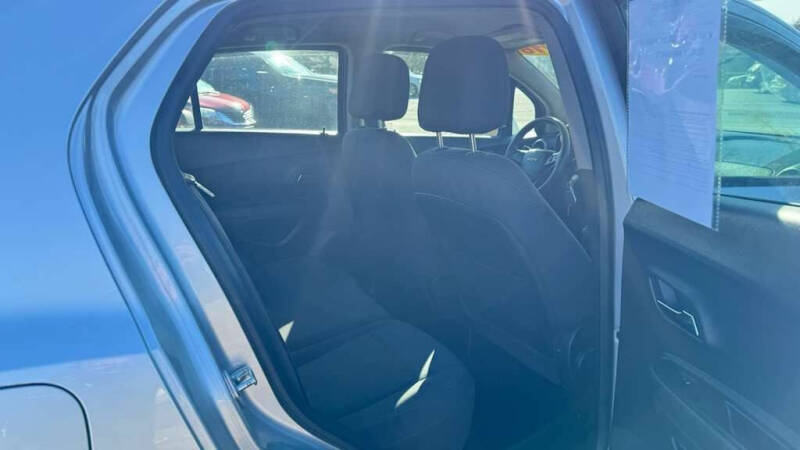 2016 Chevrolet Trax LS