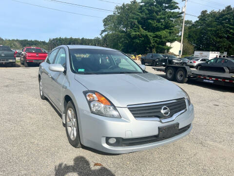2008 Nissan Altima Hybrid for sale at OnPoint Auto Sales LLC in Plaistow NH