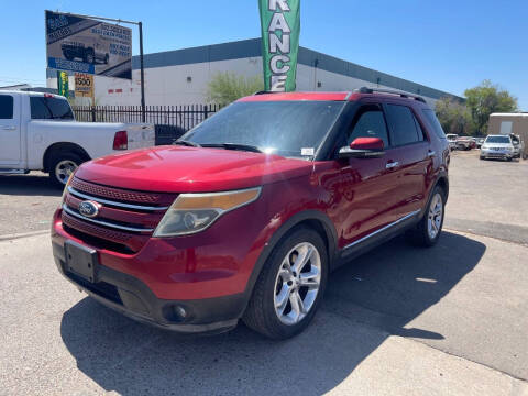 2013 Ford Explorer Limited