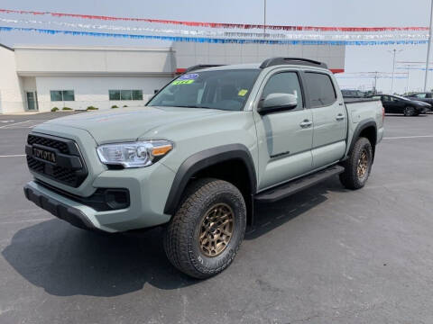 2023 Toyota Tacoma for sale at White's Honda Toyota of Lima in Lima OH