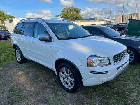 2013 Volvo XC90 for sale at Ultimate Autos of Tampa Bay LLC in Largo FL
