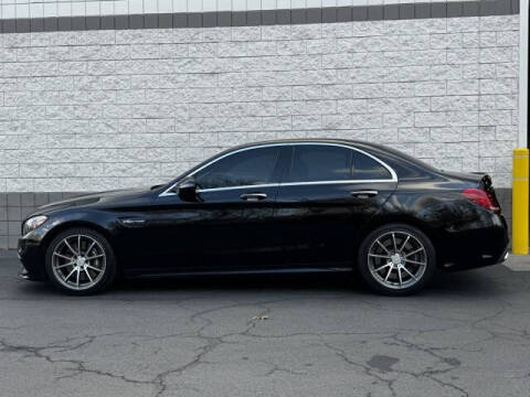 2017 Mercedes-Benz C-Class AMG C 63