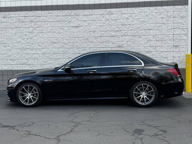2017 Mercedes-Benz C-Class AMG C 63