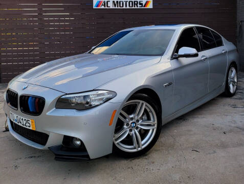 2014 BMW 5 Series for sale at AC Motors in Greensboro NC