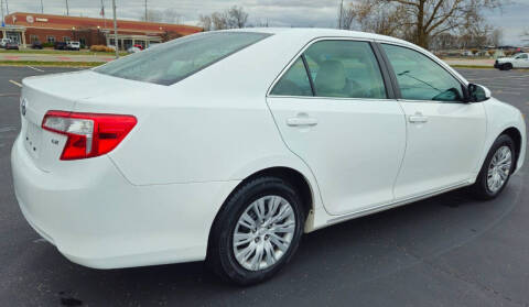 2012 Toyota Camry LE