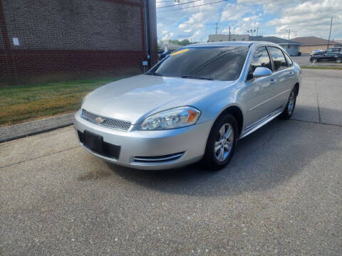 2014 Chevrolet Impala Limited LS Fleet