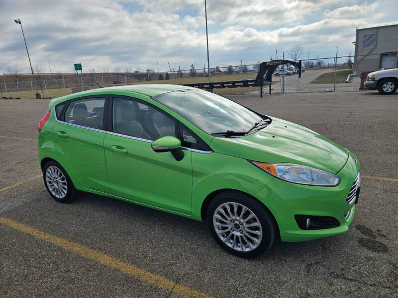 2014 Ford Fiesta for sale at Tumbleson Automotive in Kewanee IL