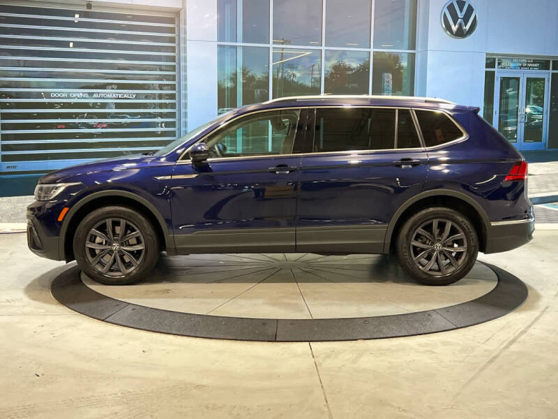 2022 Volkswagen Tiguan SE 4Motion