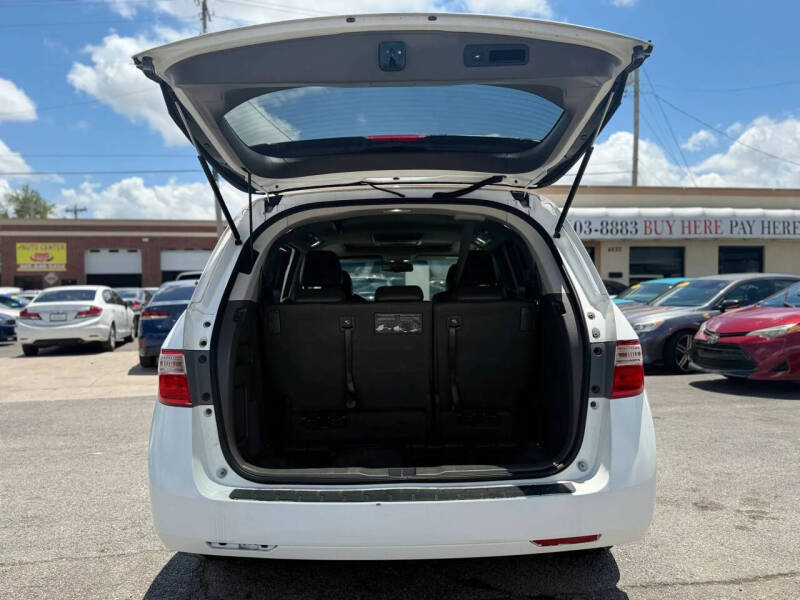 2012 Honda Odyssey