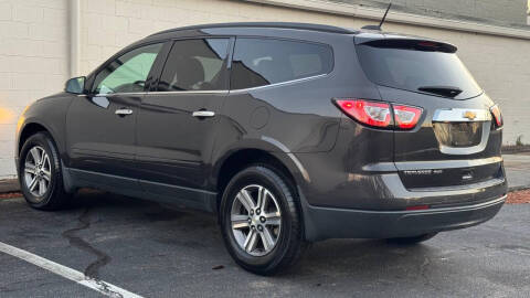 2017 Chevrolet Traverse LT