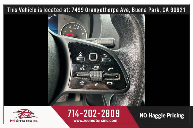 2021 Mercedes-Benz Sprinter 2500