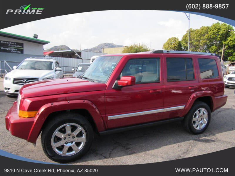 2010 Jeep Commander For Sale