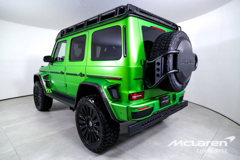 2023 Mercedes-Benz G-Class AMG G 63 4x4 Squared