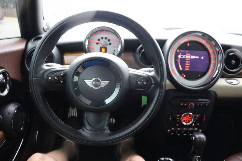 2012 MINI Cooper Clubman S