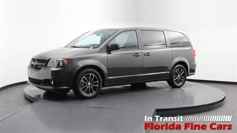 2018 Dodge Grand Caravan GT