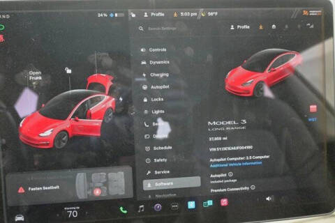 2018 Tesla Model 3 Long Range