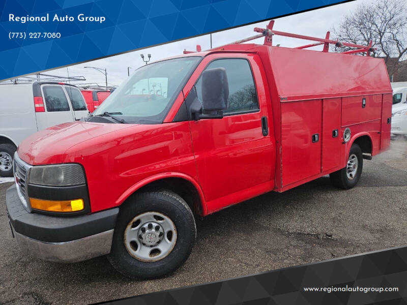 2014 GMC Savana for sale at Regional Auto Group in Chicago IL