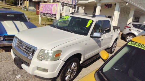 2007 Ford Explorer Sport Trac Limited