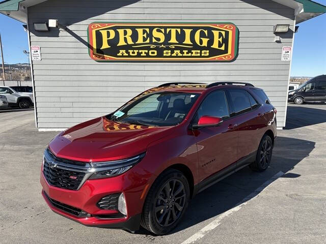2022 Chevrolet Equinox for sale at PRESTIGE AUTO SALES in Spearfish SD