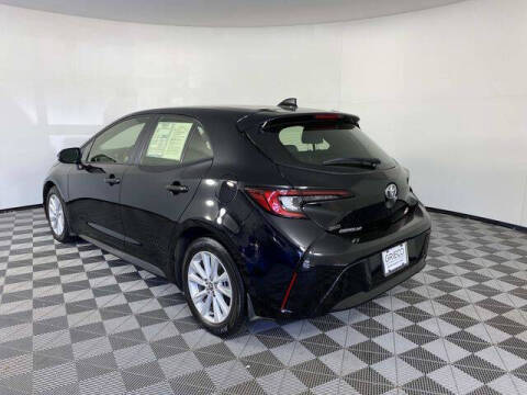 2024 Toyota Corolla Hatchback SE