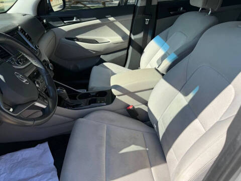 2017 Hyundai Tucson Sport