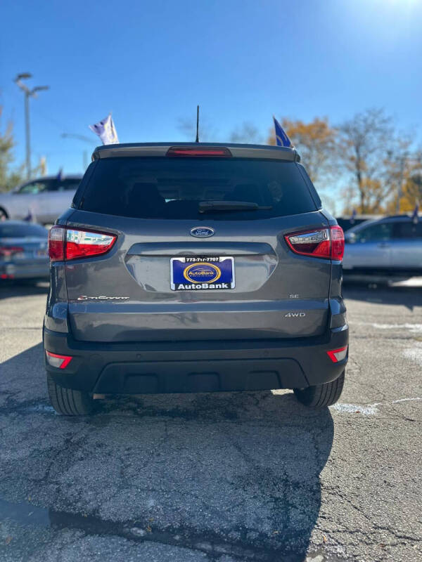 2018 Ford EcoSport SE