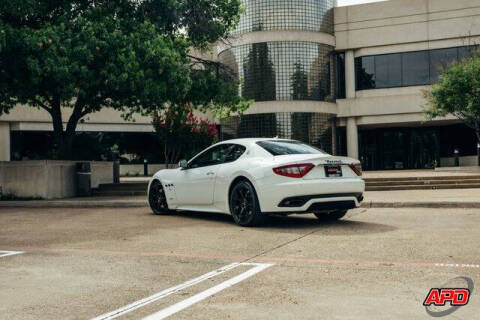 2013 Maserati GranTurismo Sport