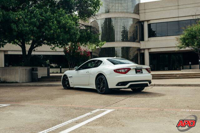 2013 Maserati GranTurismo Sport