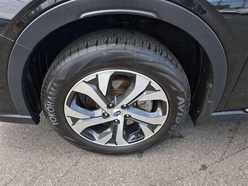 2020 Subaru Outback Touring