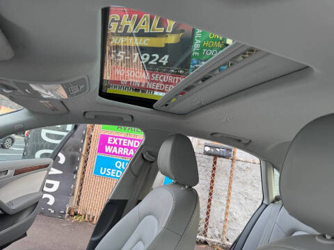 2016 Audi A4 2.0T quattro Premium Plus