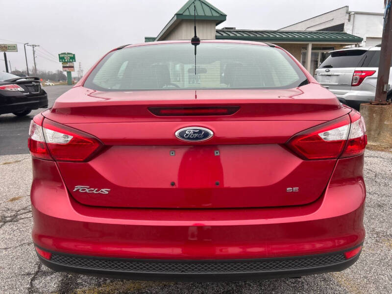 2012 Ford Focus SE