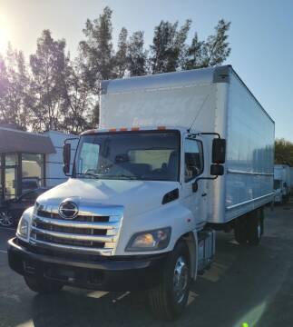 2018 Hino 268 for sale at TRUCK FLEET SOLUTIONS LLC in Fort Lauderdale FL