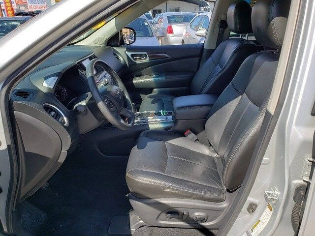 2014 Nissan Pathfinder Platinum