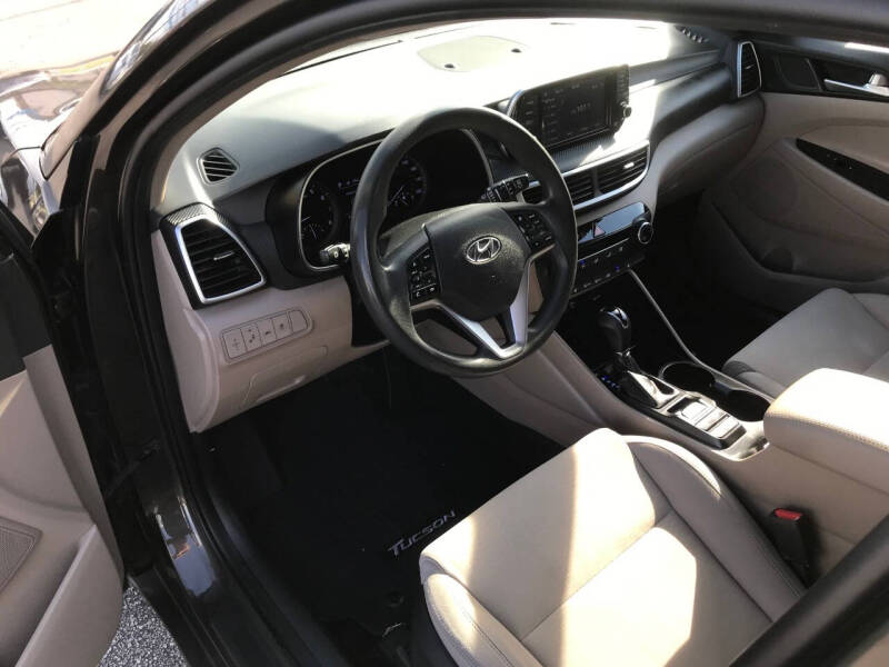 2019 Hyundai Tucson Value