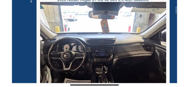 2020 Nissan Rogue S