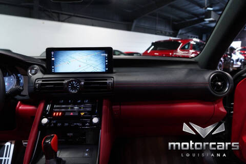 2023 Lexus IS 350 F SPORT