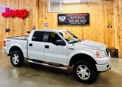 2006 Ford F-150 for sale at Boone NC Jeeps-High Country Auto Sales in Boone NC