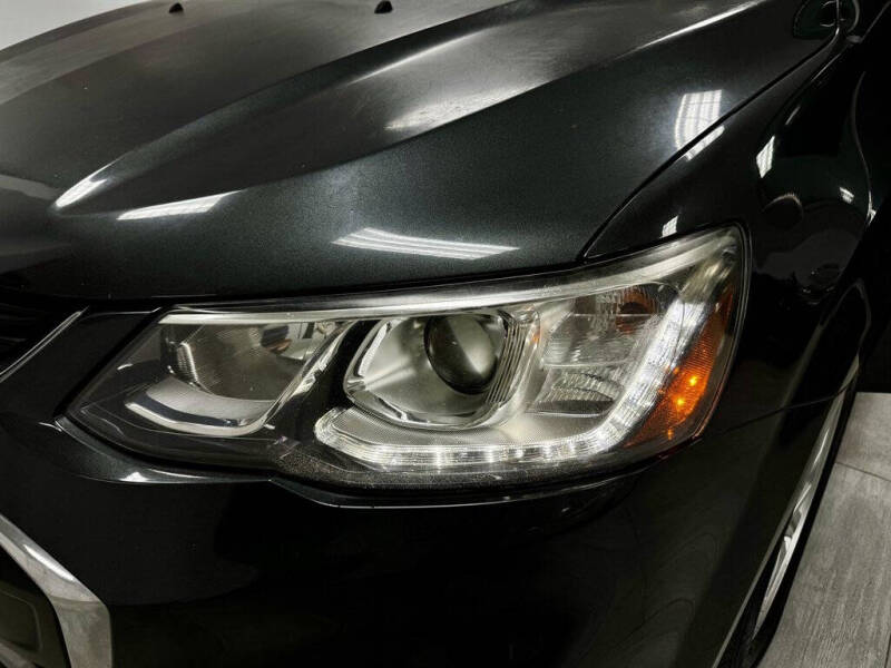 2017 Chevrolet Sonic LT Auto