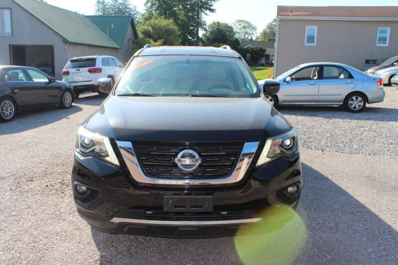2017 Nissan Pathfinder SV