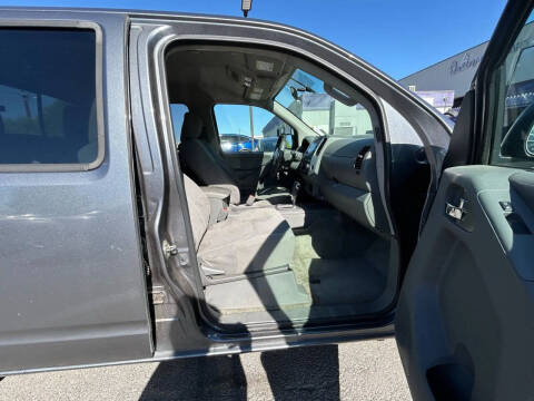 2017 Nissan Frontier