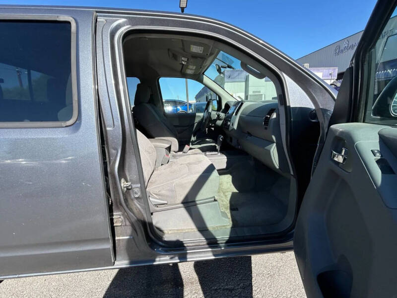 2017 Nissan Frontier