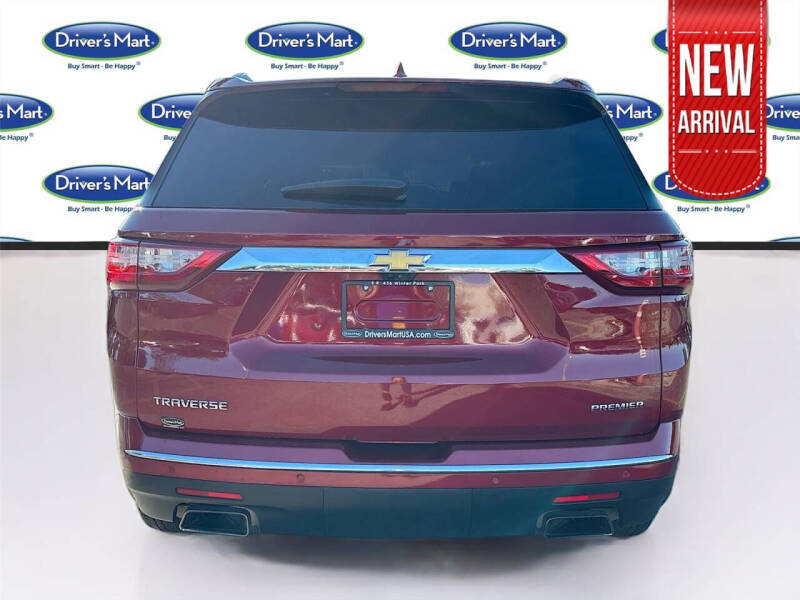 2019 Chevrolet Traverse Premier
