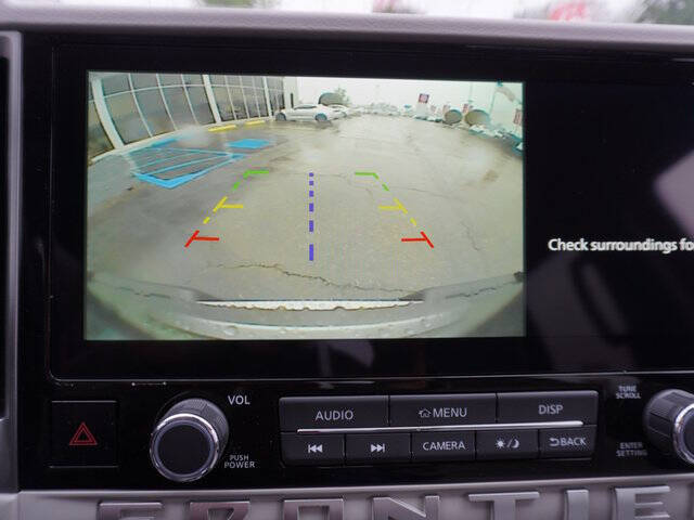 2025 Nissan Frontier