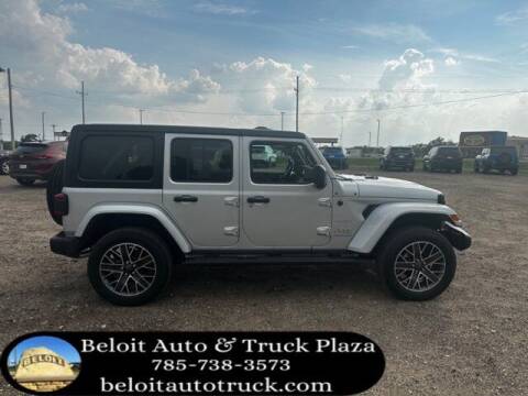 2023 Jeep Wrangler for sale at BELOIT AUTO & TRUCK PLAZA INC in Beloit KS