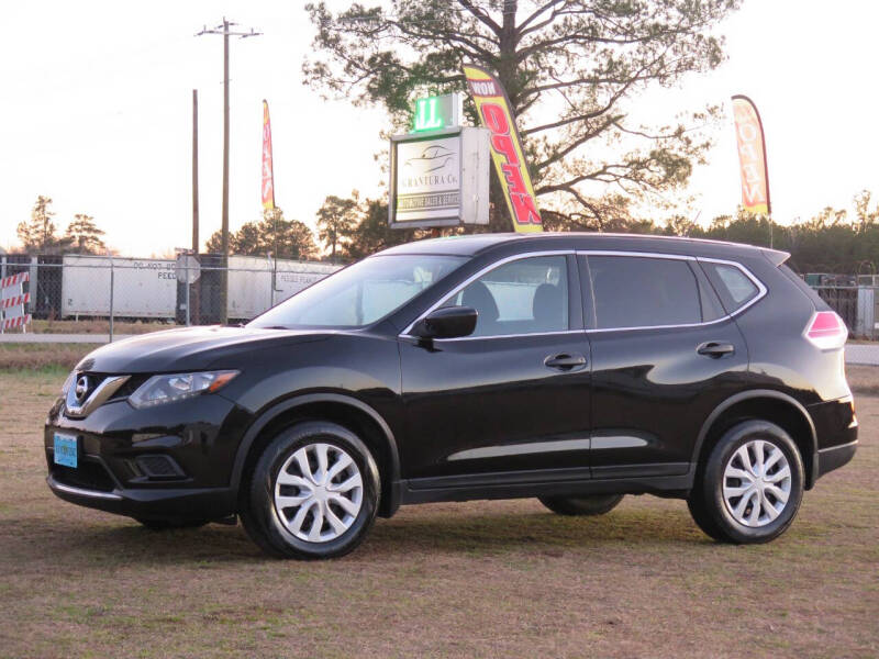 2016 Nissan Rogue S