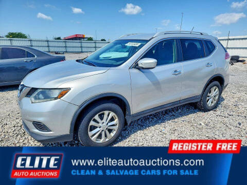 2015 Nissan Rogue SV