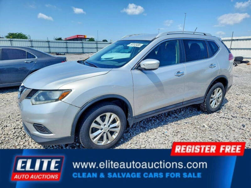 2015 Nissan Rogue SV