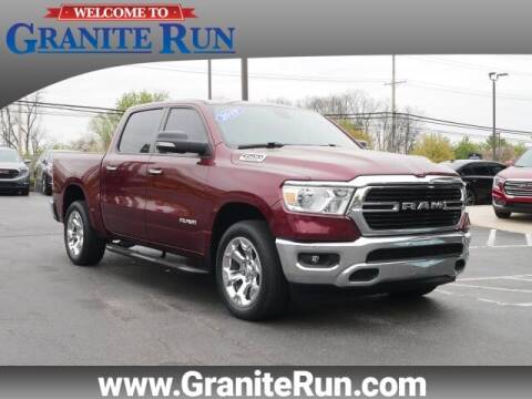 2019 RAM Ram Pickup 1500 for sale at GRANITE RUN PRE OWNED CAR AND TRUCK OUTLET in Media PA