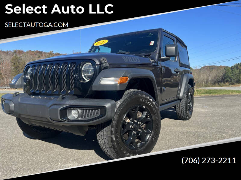 2021 Jeep Wrangler Willys's photo